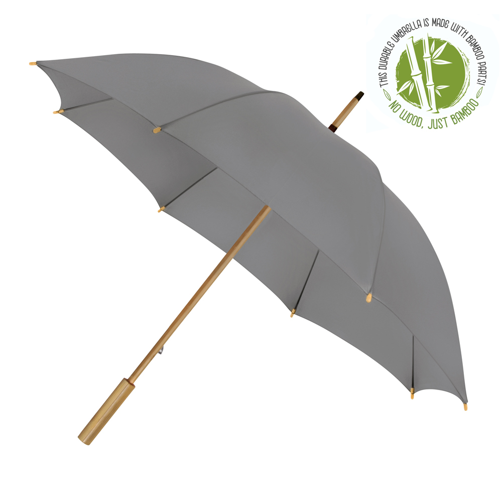 FALCONE - ECO - Handopening - Windproof -  102 cm - grijs (± PMS Cool Gray 9C)