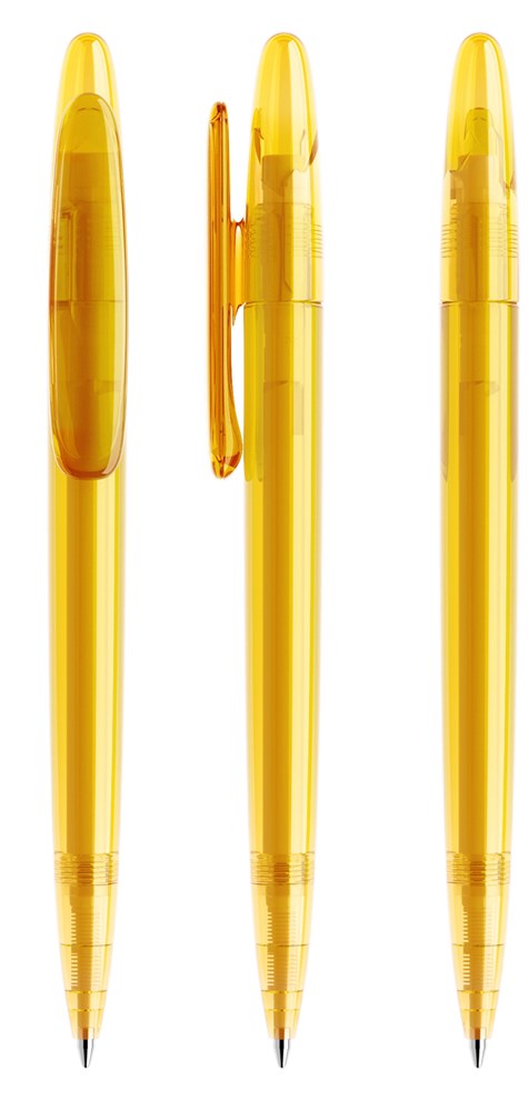 Prodir DS5 TTT Transparent - Yellow transparant