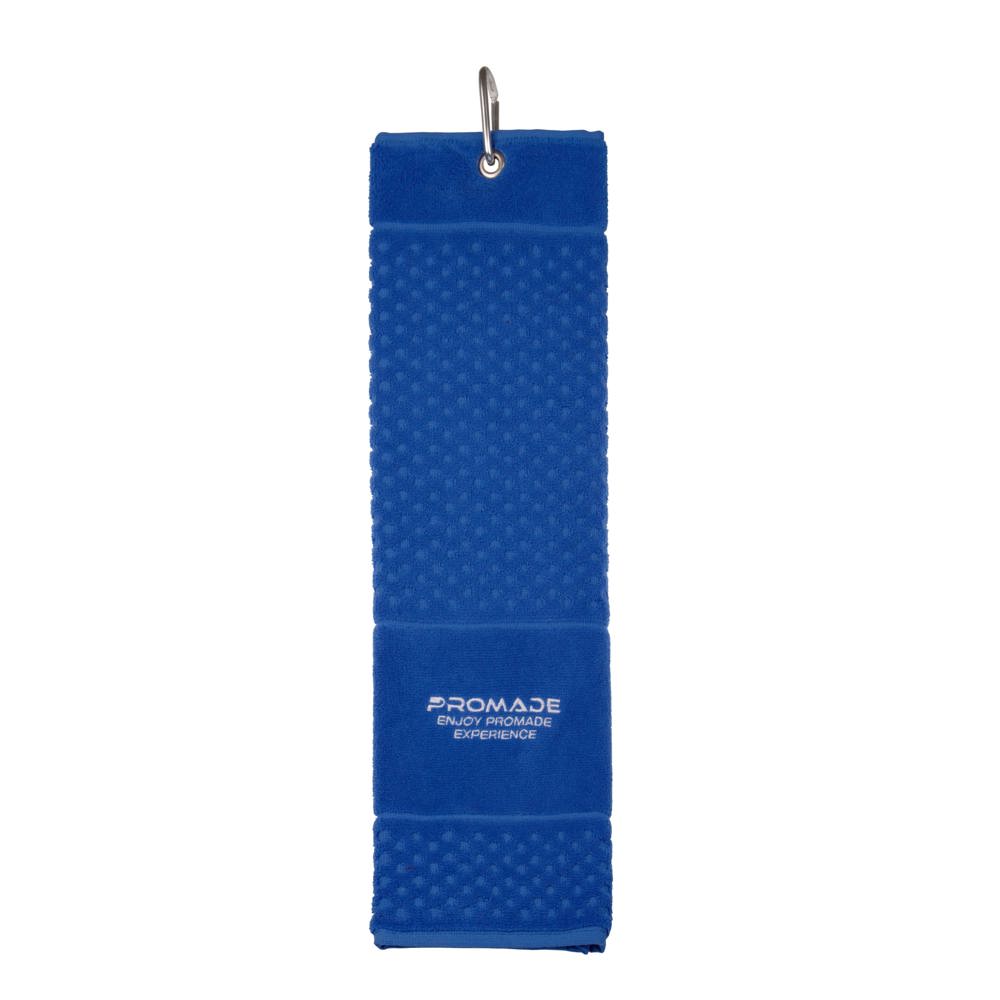 Golfhanddoek luxe - Blauw