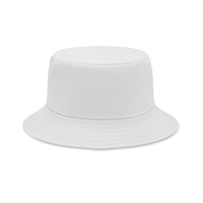 MONTI - Zonne-vissershoed katoen 260g - wit
