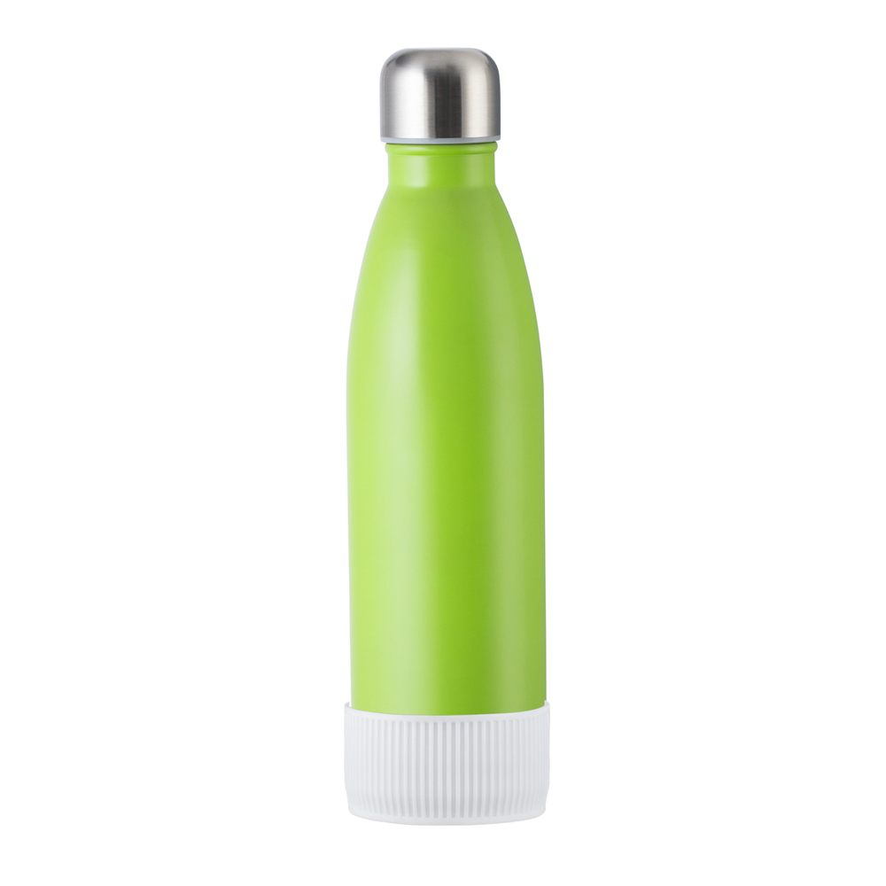 Fles RETUMBLER-myTOULON - wit, lichtgroen