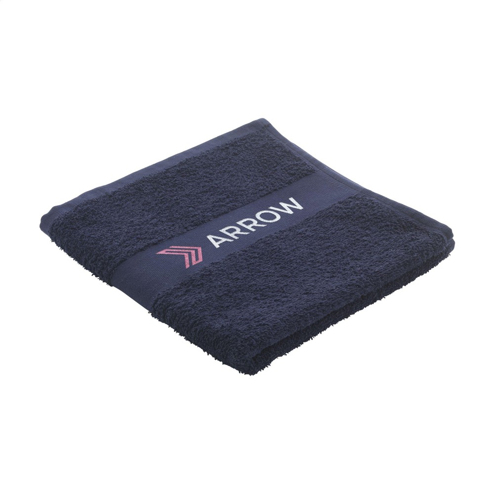 Wooosh Towel GRS Recycle Cotton Mix 100 x 50 cm - navy (± PMS 289C)