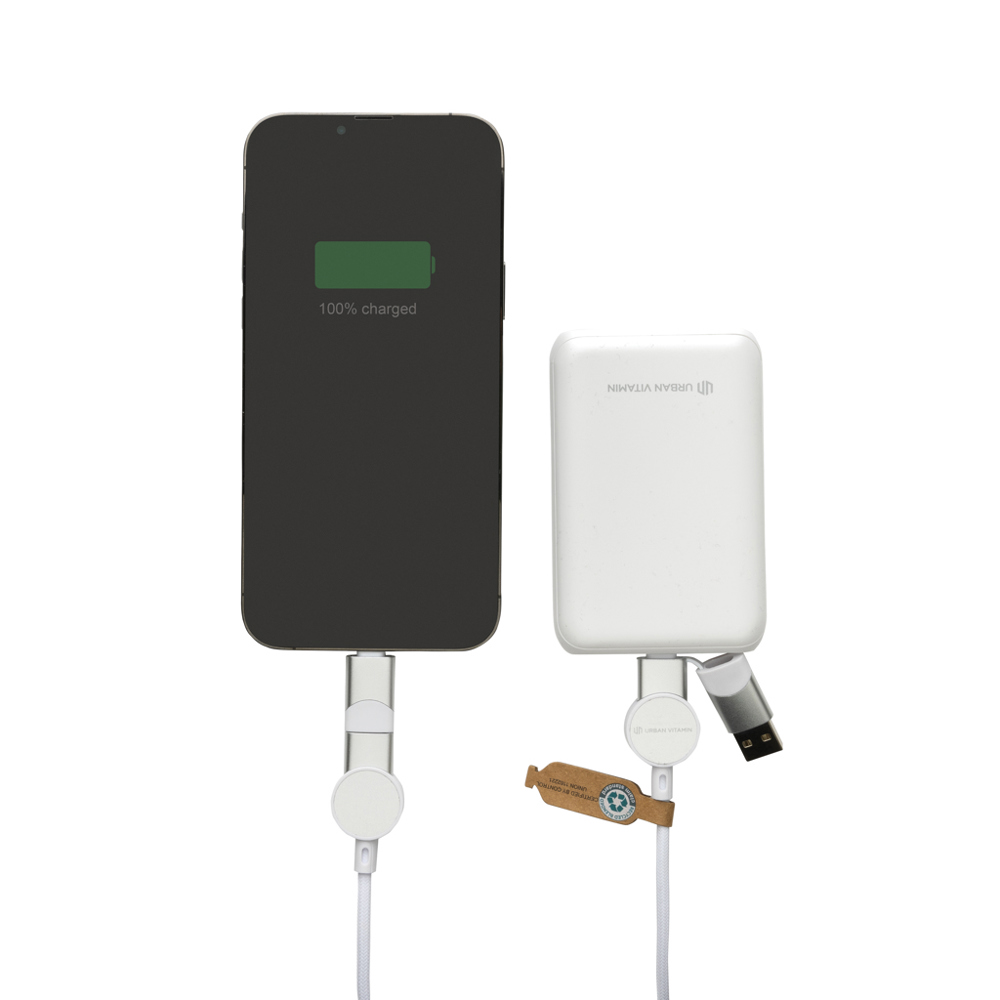 Oakland 1.2meter RCS rplastic 6-in-1 fast charging 45W kabel