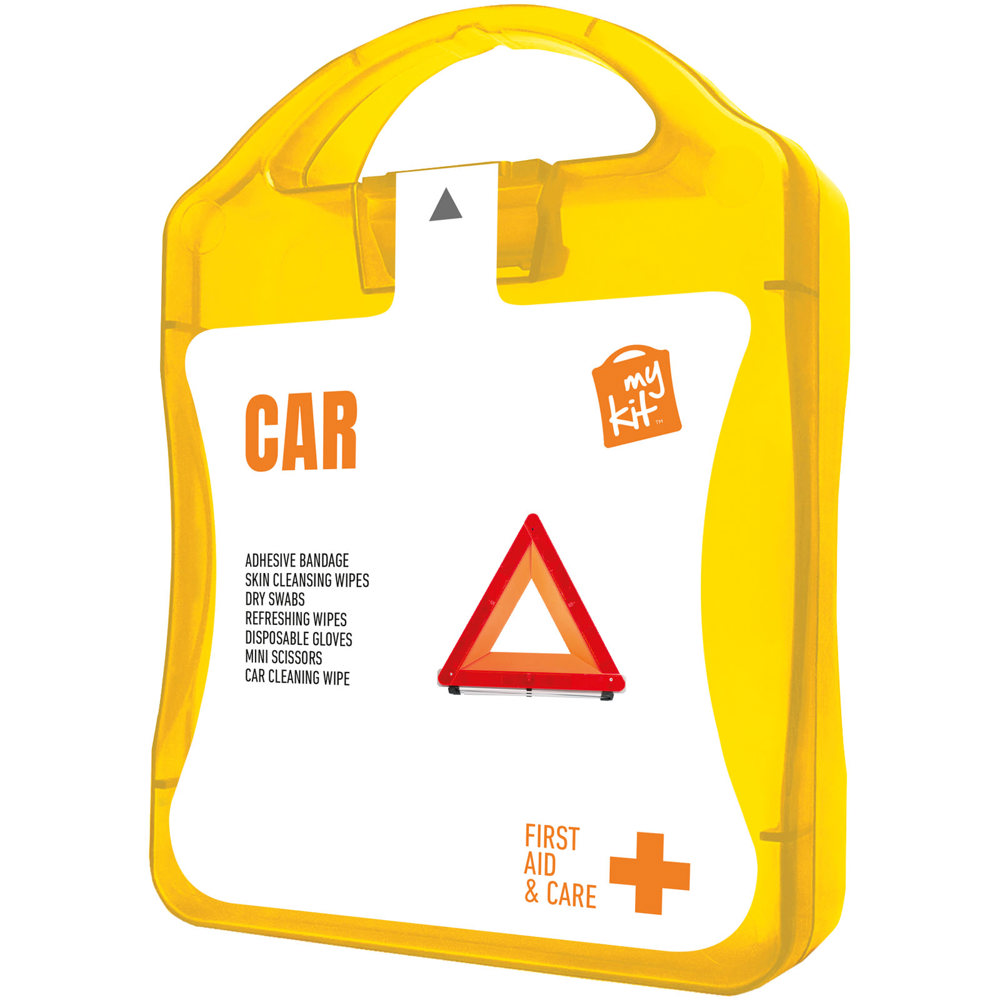 Mykit Auto Set - Transparant Geel