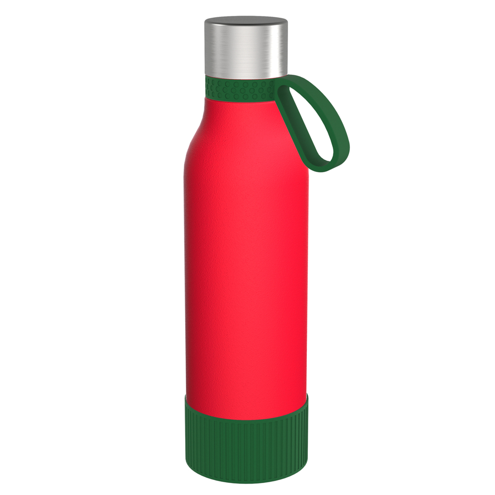 Fles RETUMBLER-myTOULON II 820 - groen, rood