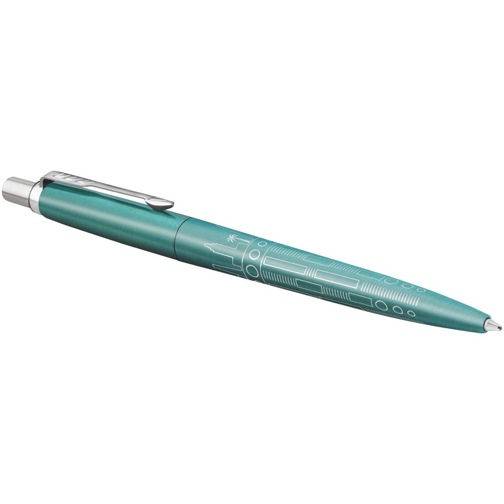 Parker Jotter SE Global Icons balpen (blauwe inkt)