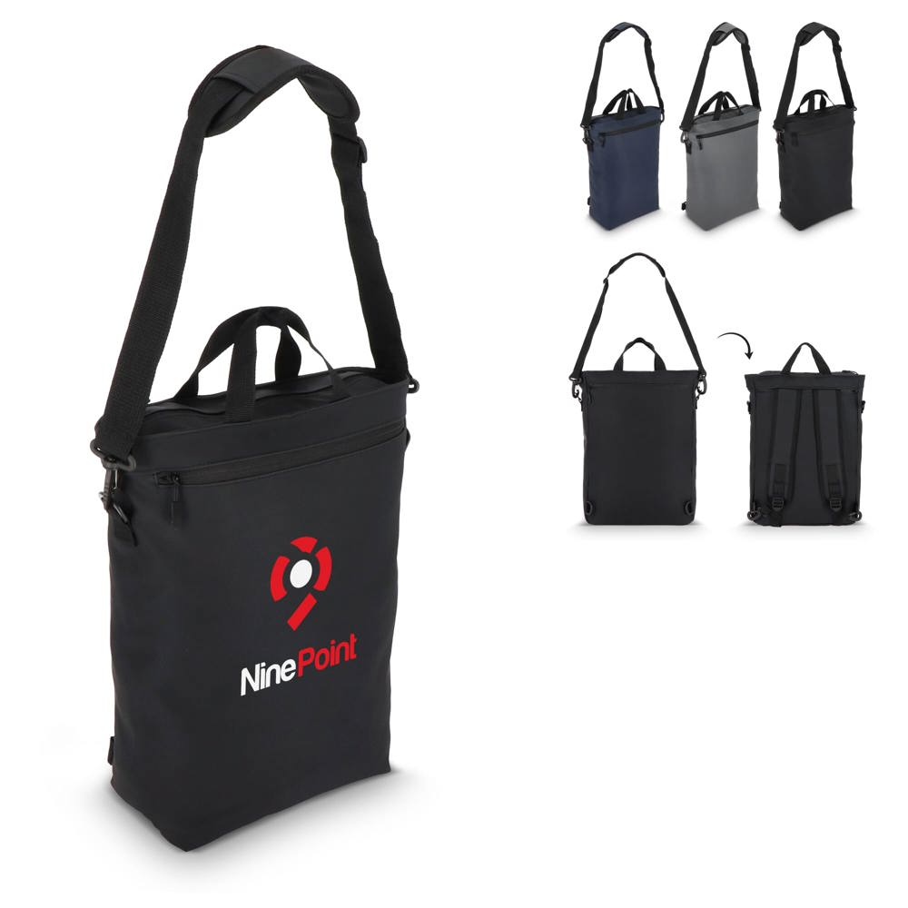 PU Kyiv laptoprugzak 28 x 42 x 12.5 cm