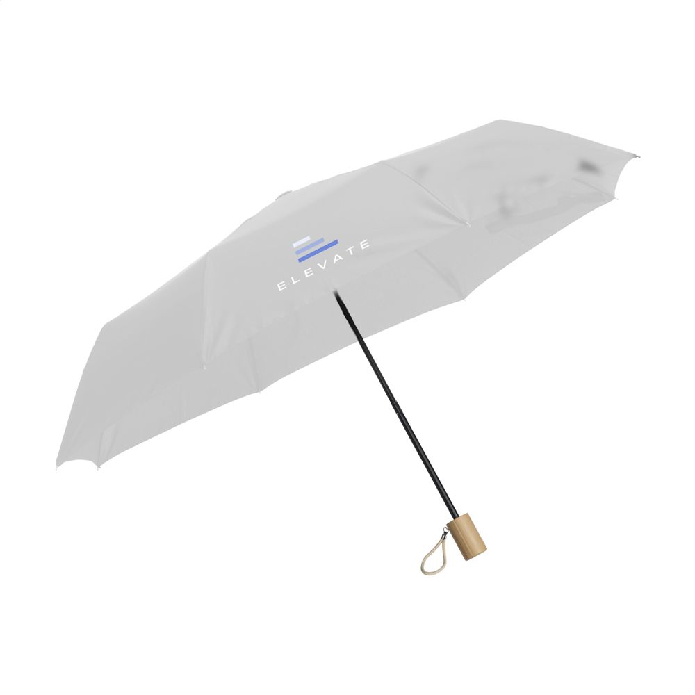 Mini Umbrella RCS RPET opvouwbare paraplu 21 inch - Wit