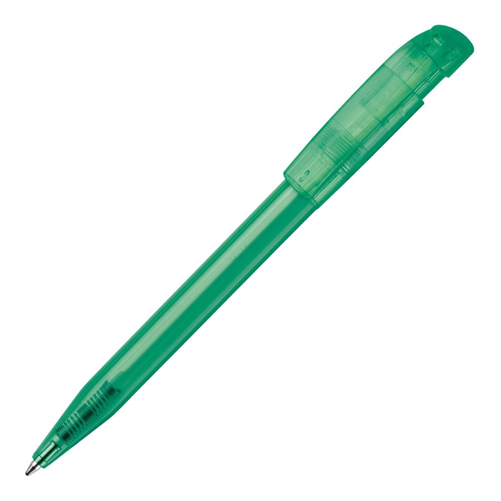 Balpen S45 Clear transparant - Transparant / Donker Groen