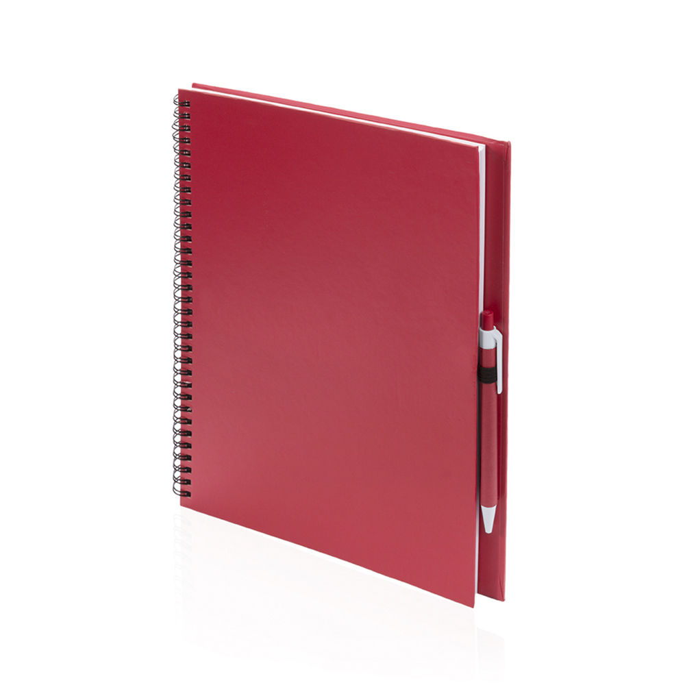 Notitieboek Tecnar - ROJ