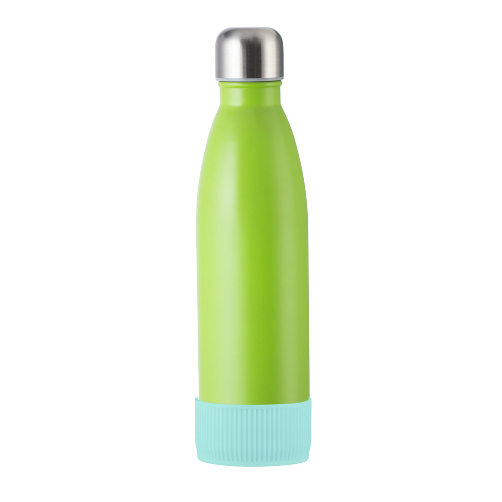 Fles RETUMBLER-myTOULON - lichtblauw, lichtgroen