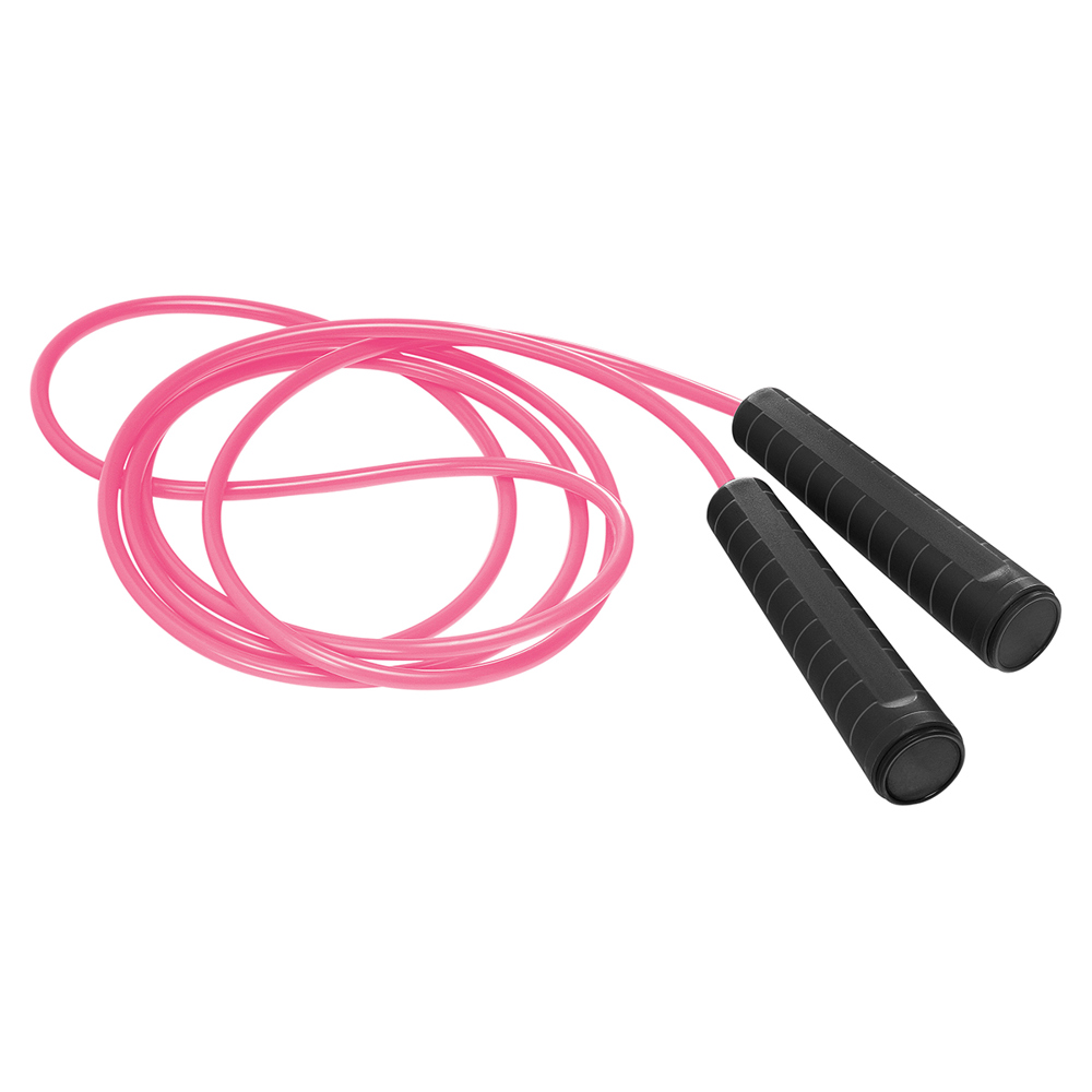 Springtouw - zwart/zwart/fuchsia