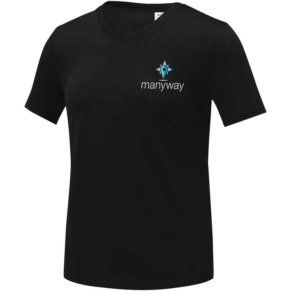 Kratos 105 g/m² cool fit dames T-shirt met korte mouwen
