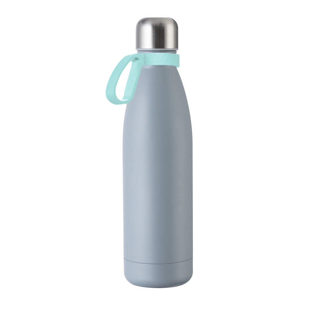 Fles RETUMBLER-myTOULON - lichtblauw, grijs