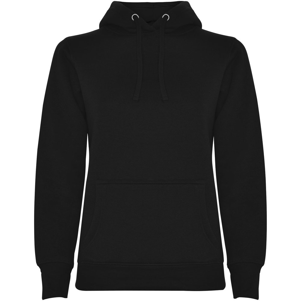 Urban 280 g/m² hoodie voor dames - zwart