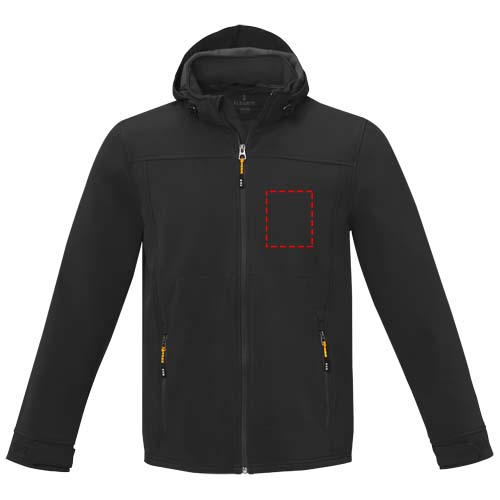 Langley softshell heren jas