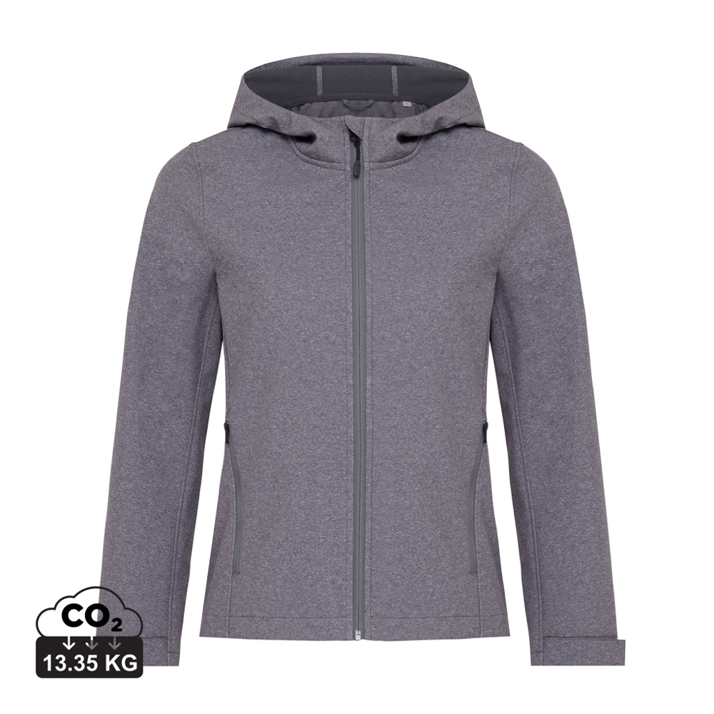 IQONIQ Makalu dames recycled polyester softshell jas