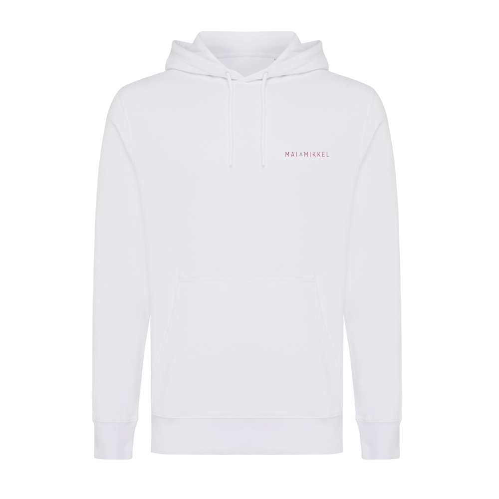 IQONIQ Rila lichtgewicht gerecycled katoen hoodie