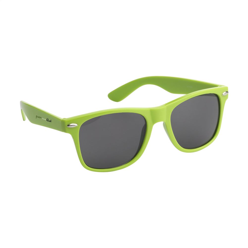 Malibu zonnebril - Limegroen