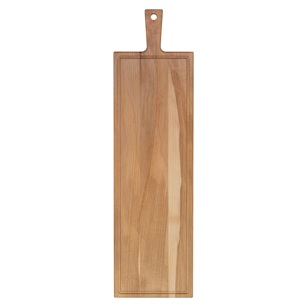 Plank met handvat beuken - Beukenhout