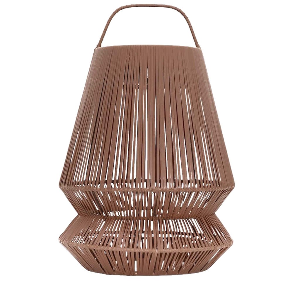 Originalhome Lampion gerecyclede draagbare lampenkap