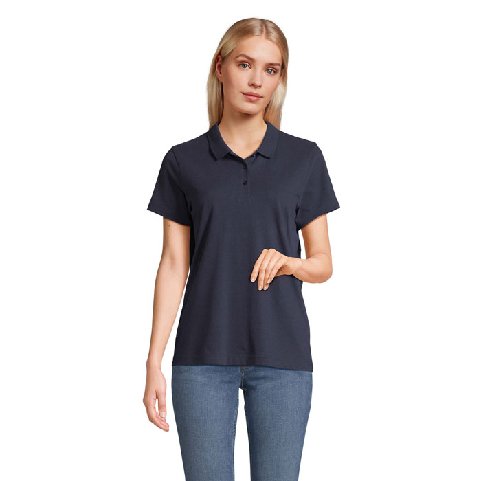 PULSE WOMEN - PULSE DAMES POLO - Franse Marine