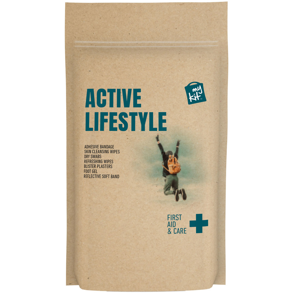 MyKit Active Lifestyle EHBO met papieren stazak