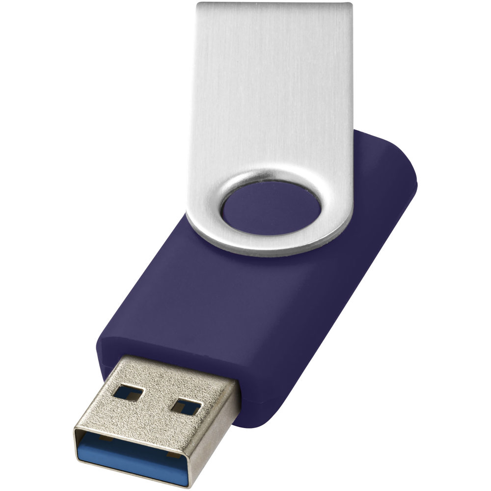 Rotate-basic USB 3.0 - blauw