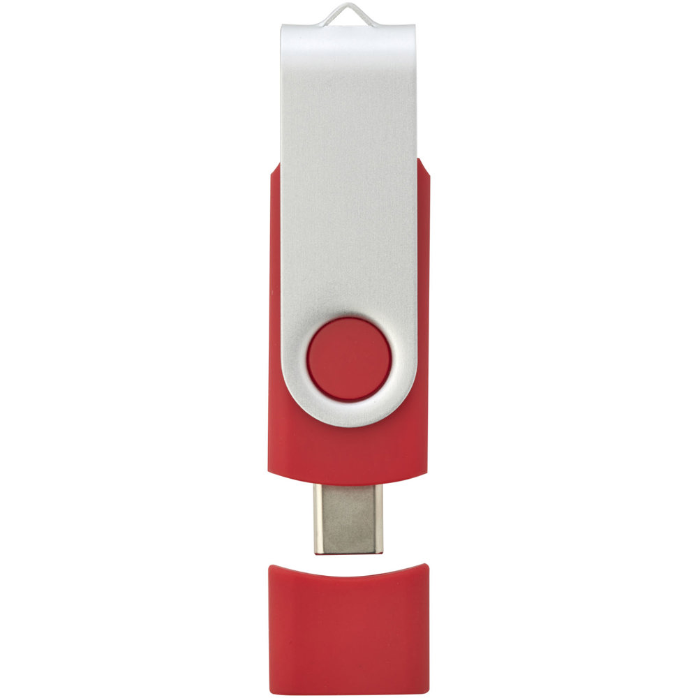 OTG draaiende USB type-C