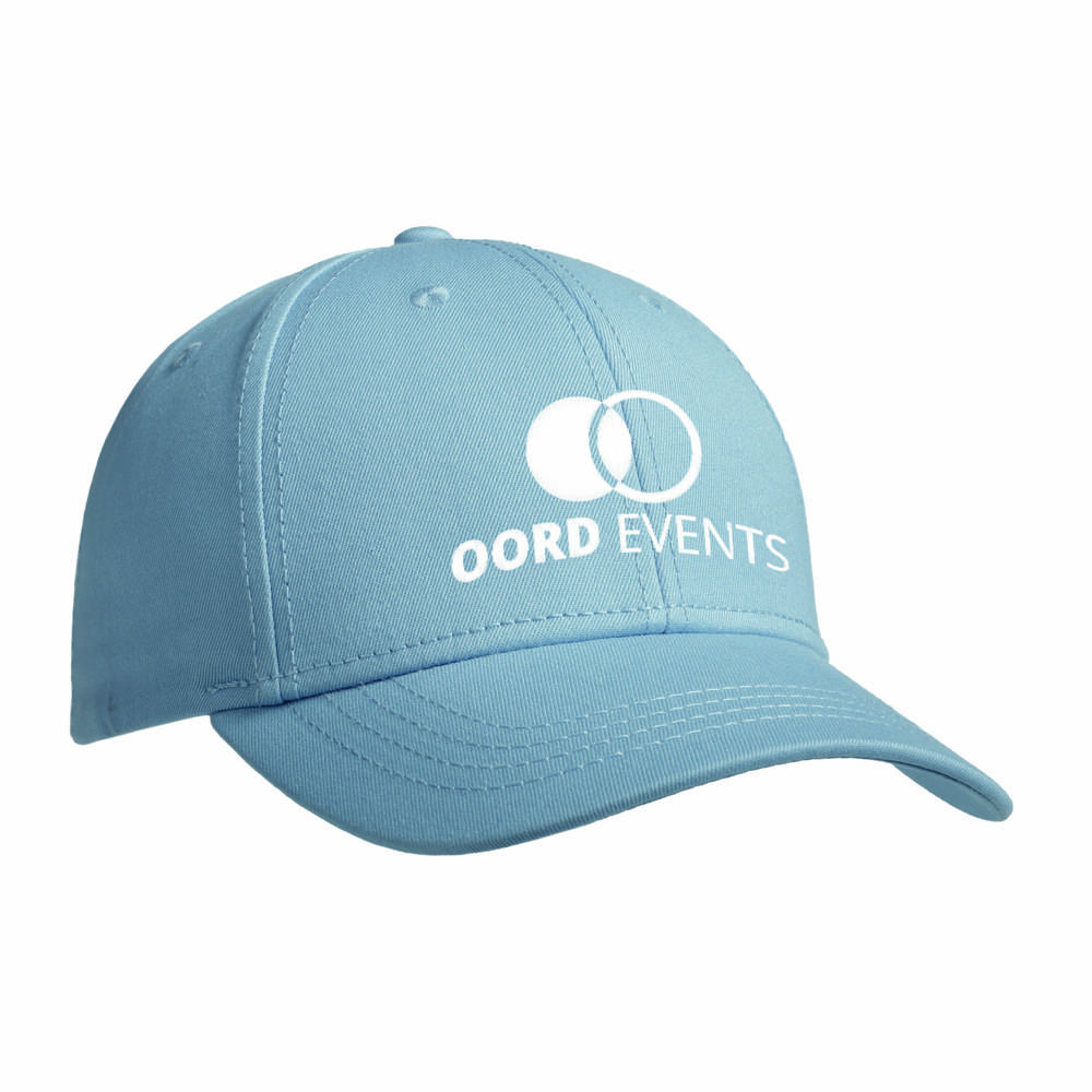 Luxury Fine Cotton Cap - Lichtblauw
