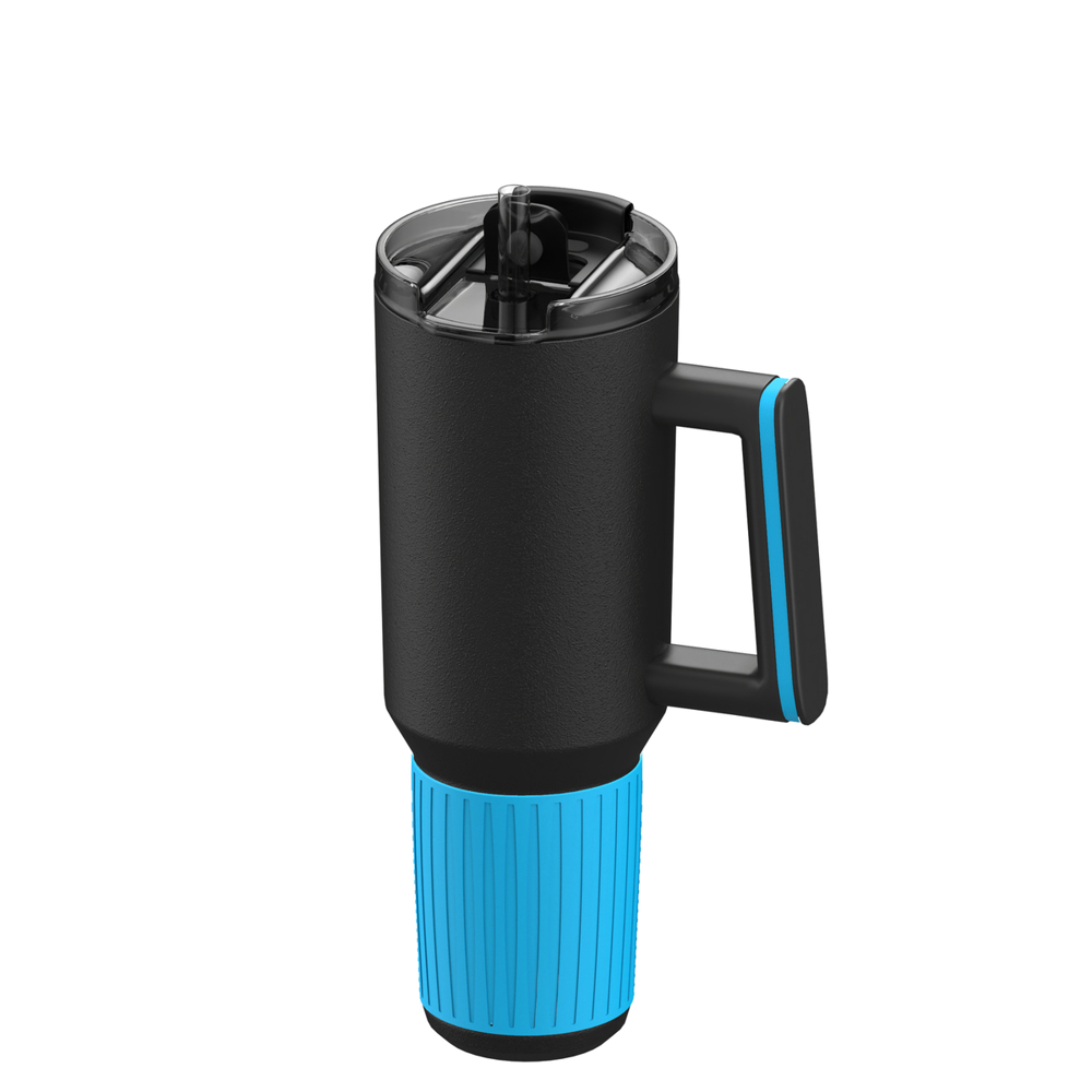 Thermobeker RETUMBLER-myKINGS CANYON 900 - cyaan, zwart