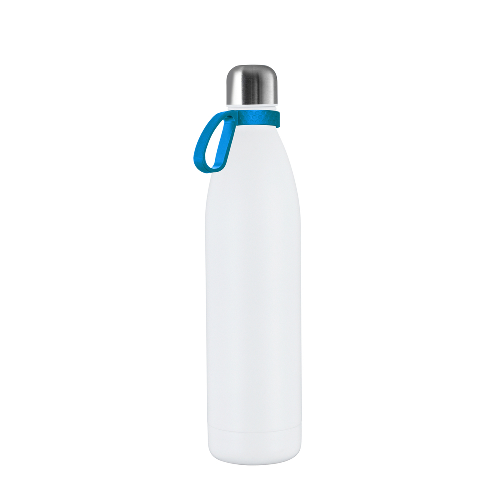 Thermofles RETUMBLER-NIZZA XL - zilver, wit, cyaan