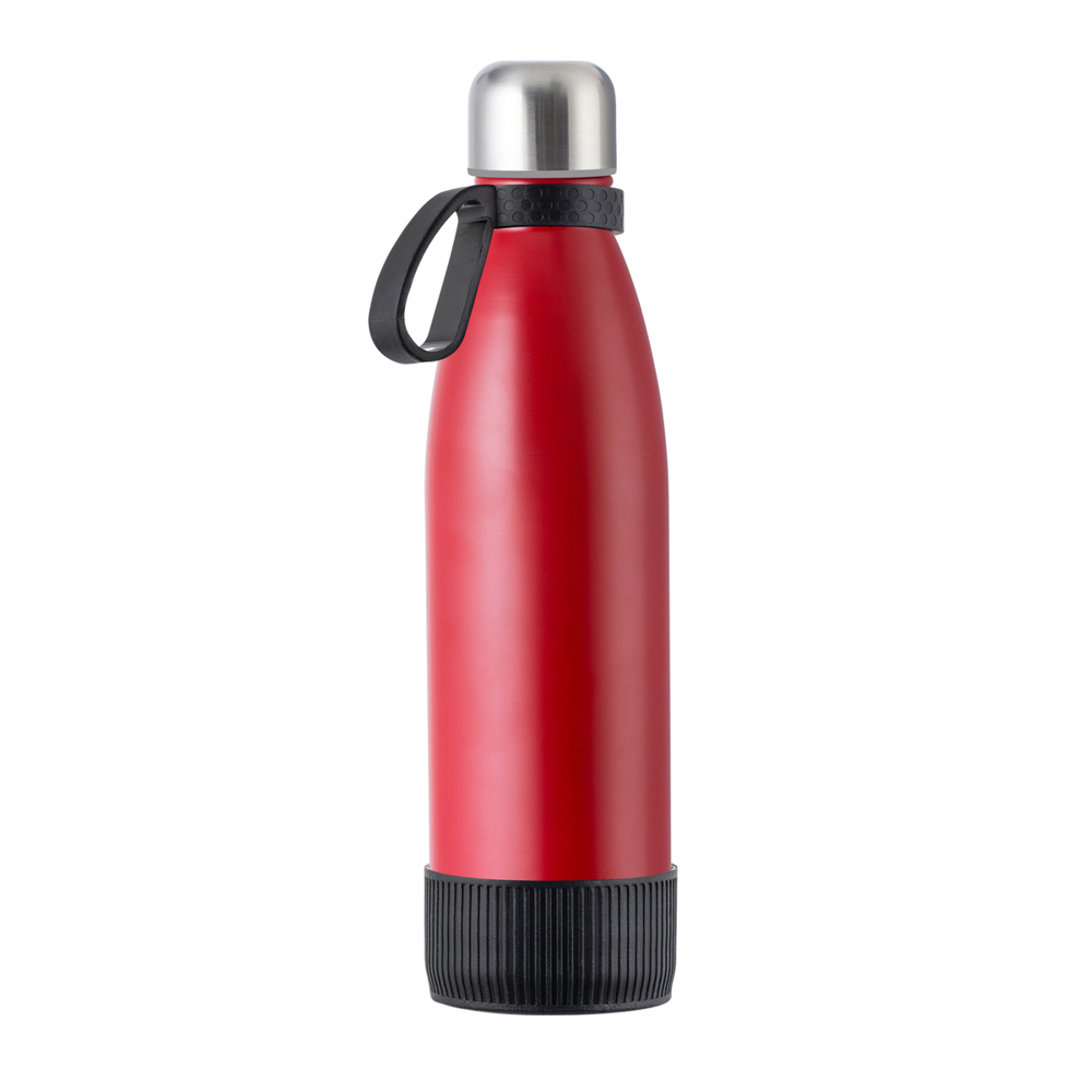 Fles RETUMBLER-myTOULON - Zwart, Rood
