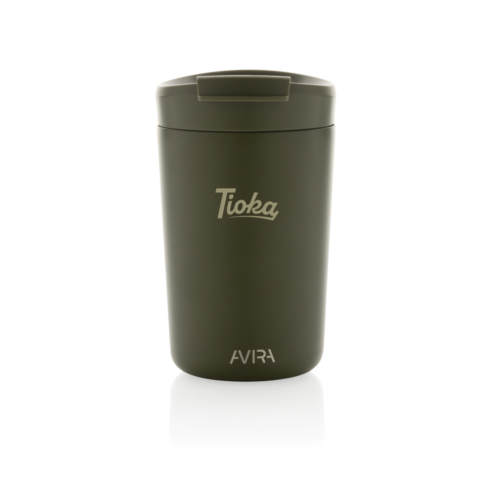 Avira Alya RCS gerecycled roestvrijstalen beker 300ML
