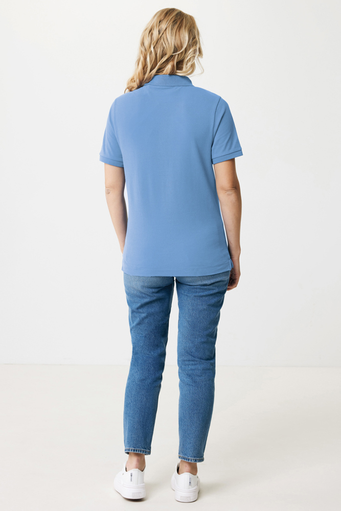IQONIQ Yosemite gerecycled katoen pique polo