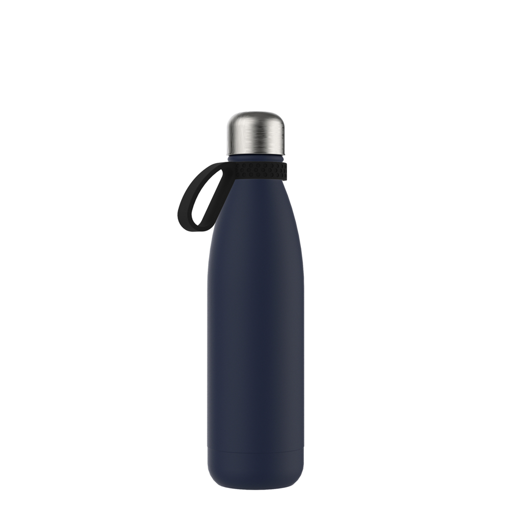 Thermofles RETUMBLER-NIZZA - zwart, navy, zilver