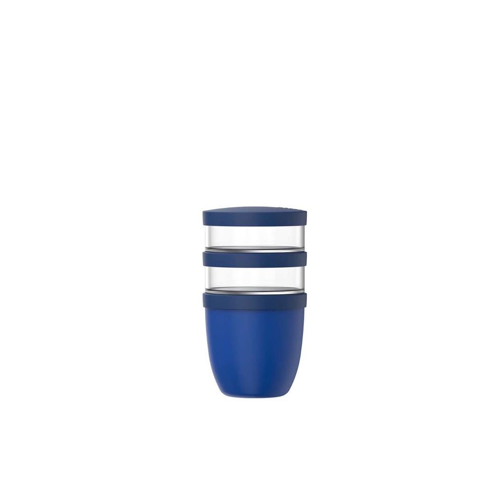 Mepal Ellipse 3 delige 500 ml + 2 x 200 ml geïsoleerde lunchpot