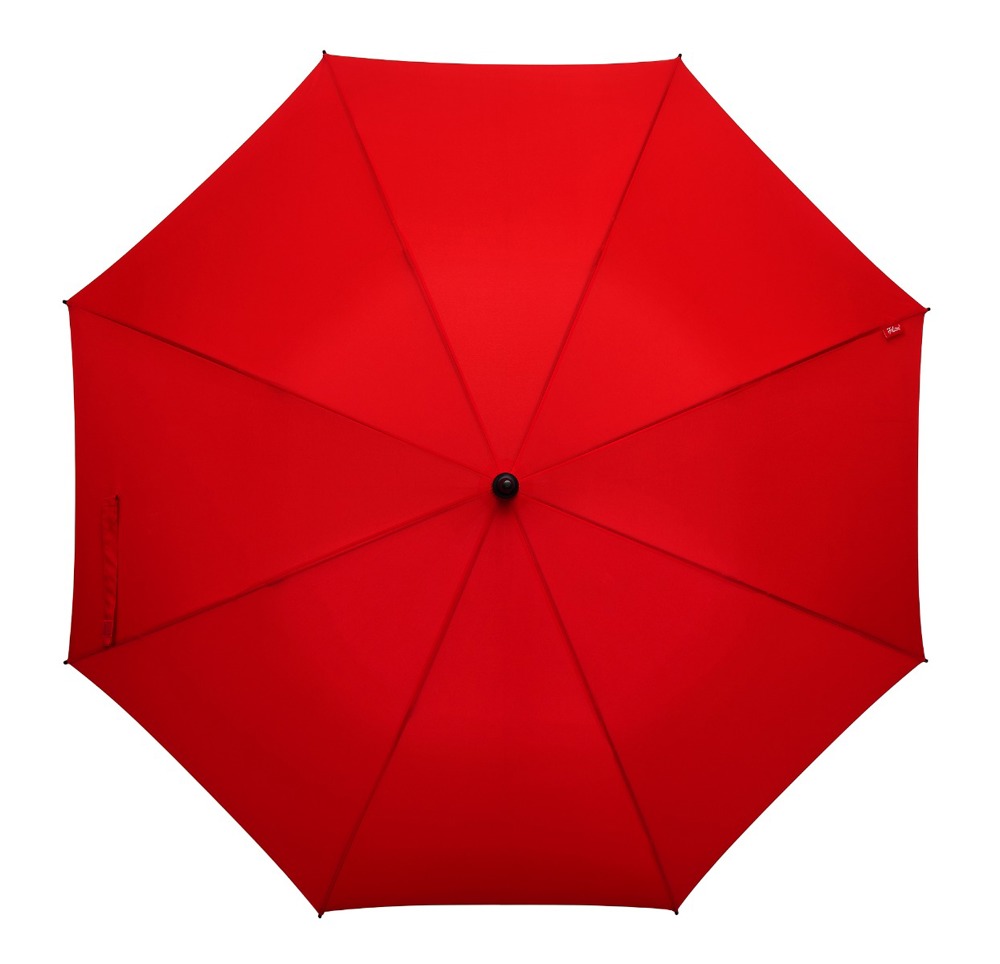 FALCONE - Golfparaplu - Automaat - Windproof -  130 cm - Rood