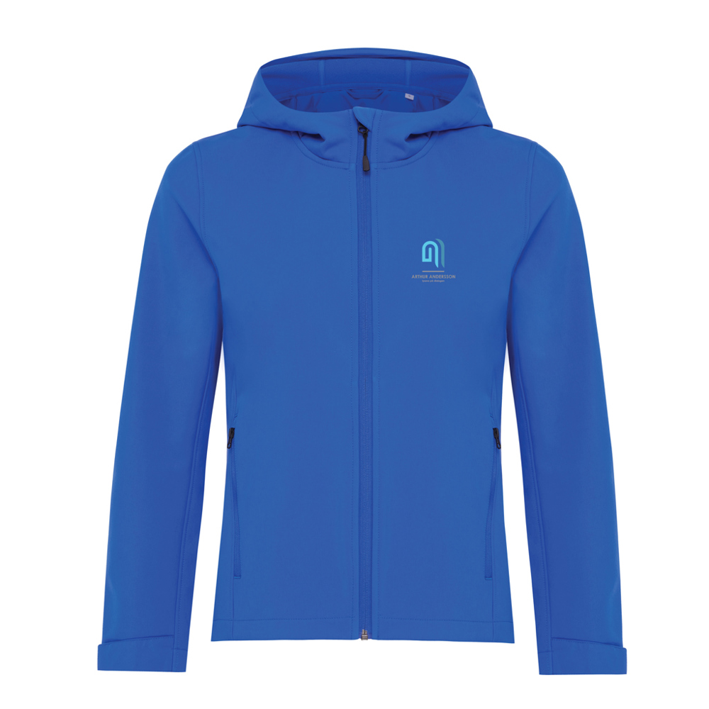 IQONIQ Makalu dames recycled polyester softshell jas