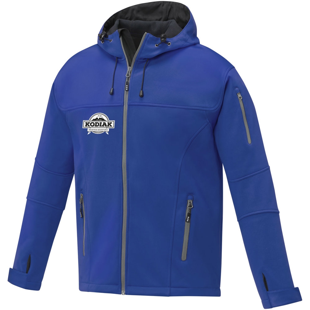Match softshell heren jas