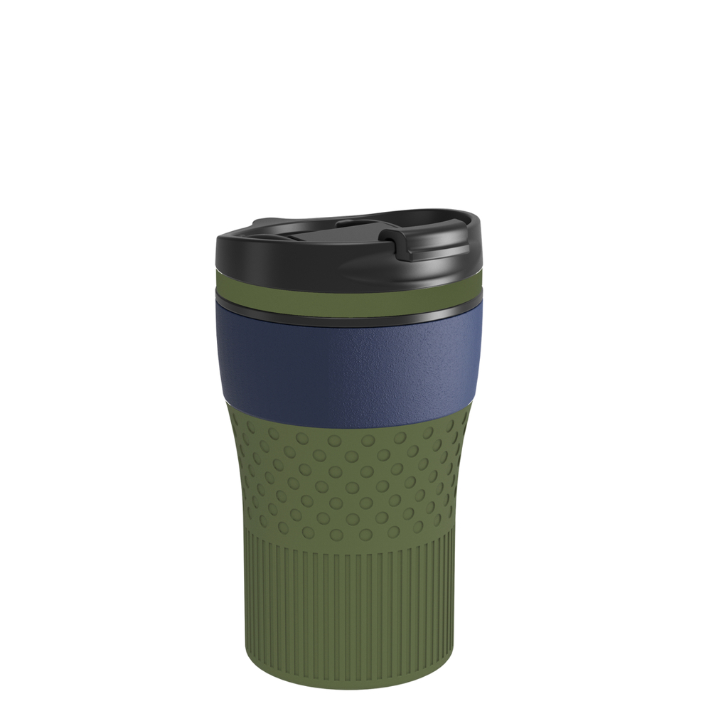 Thermobeker RETUMBLER-BAYAMO CORPORATE - donkergroen, navy, zwart