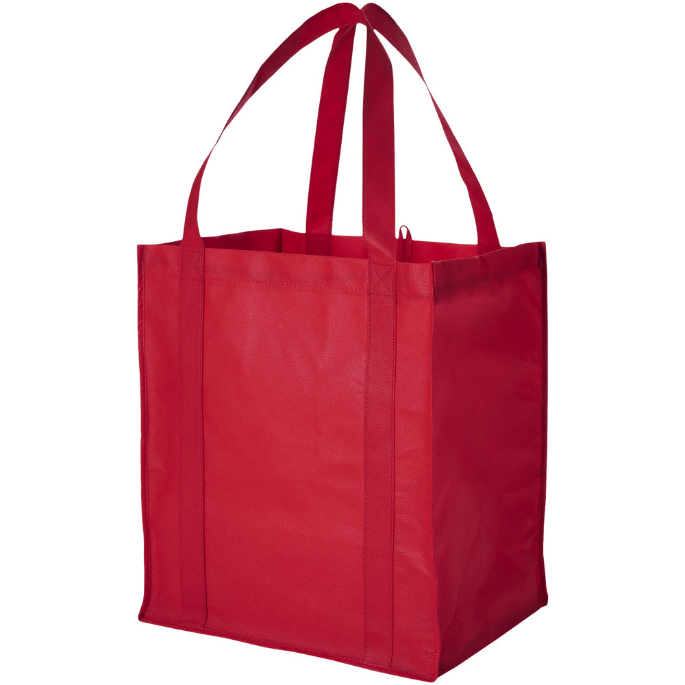Liberty non woven boodschappentas 29L - Rood