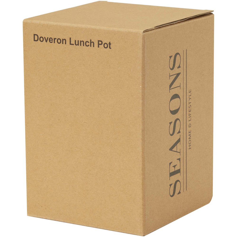 Doveron 500 ml geïsoleerde lunchpot van gerecycled roestvrij staal