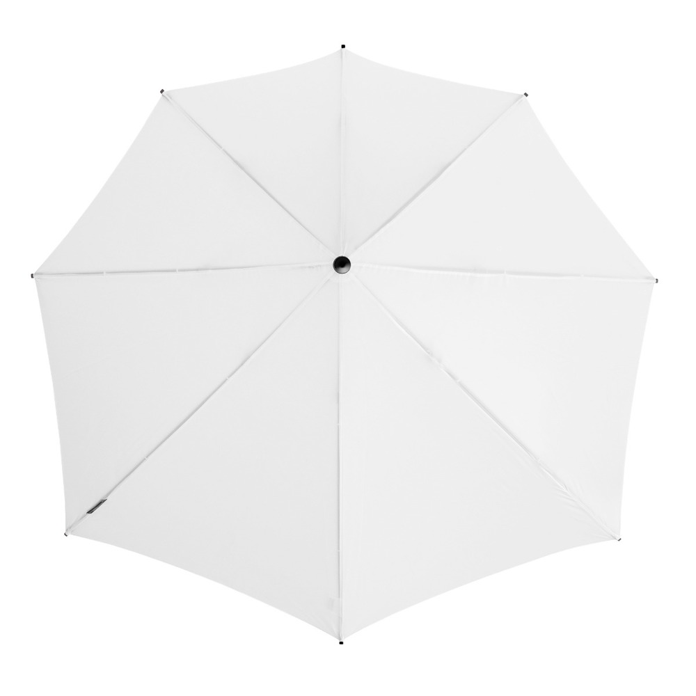 STORMaxi - Arodynamische stormparaplu - Handopening - Windproof -  92 cm - Wit