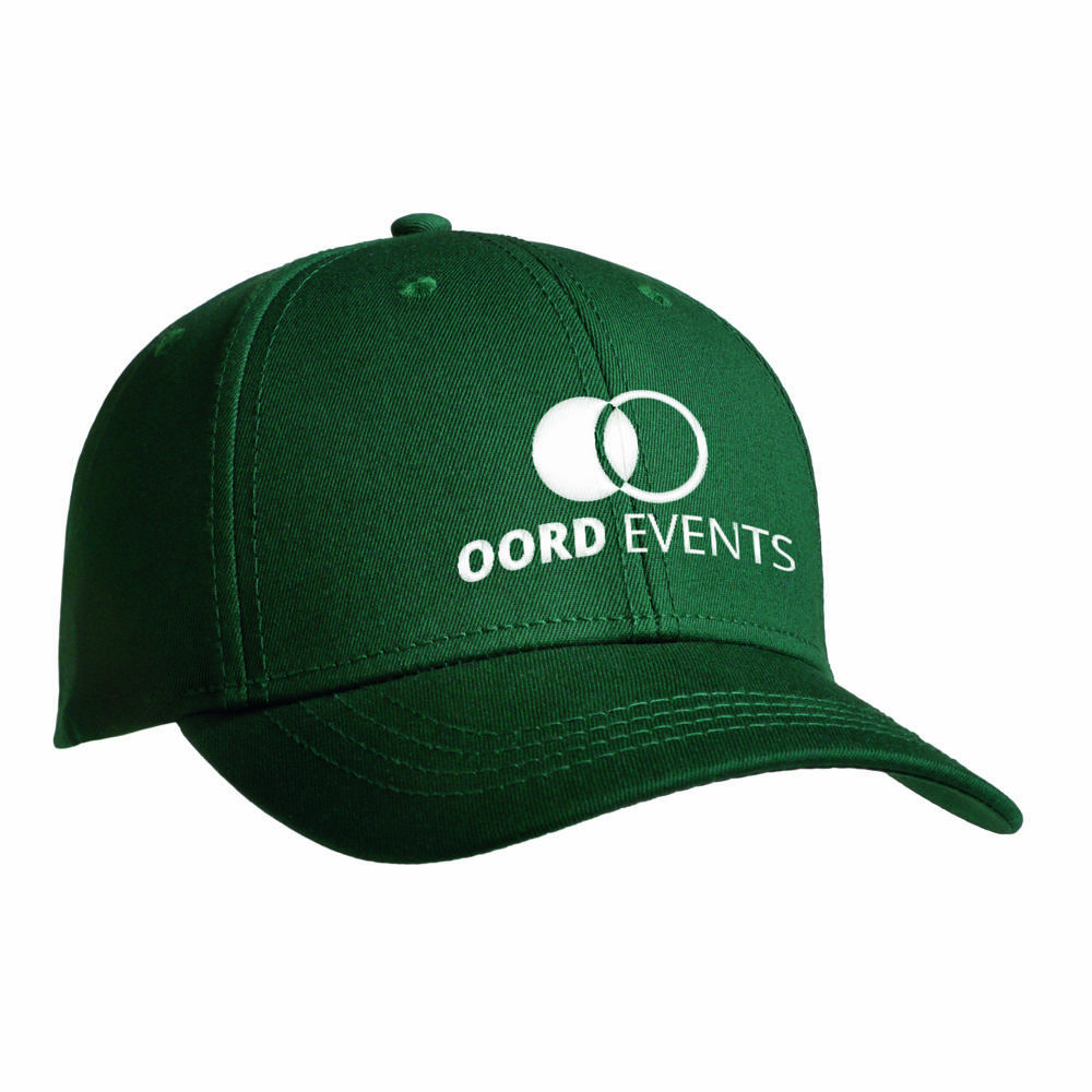Luxury Fine Cotton Cap - olijfgroen