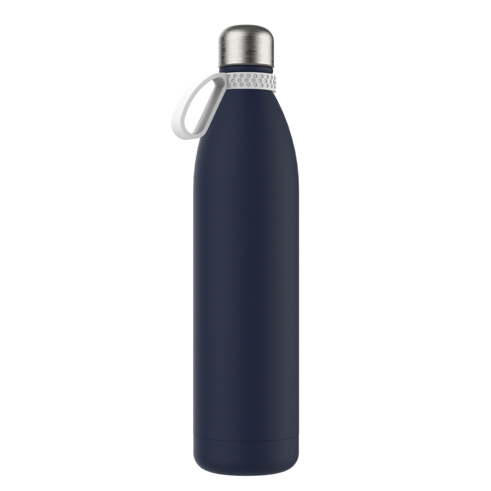 Thermofles RETUMBLER-NIZZA XXL - wit, navy, zilver