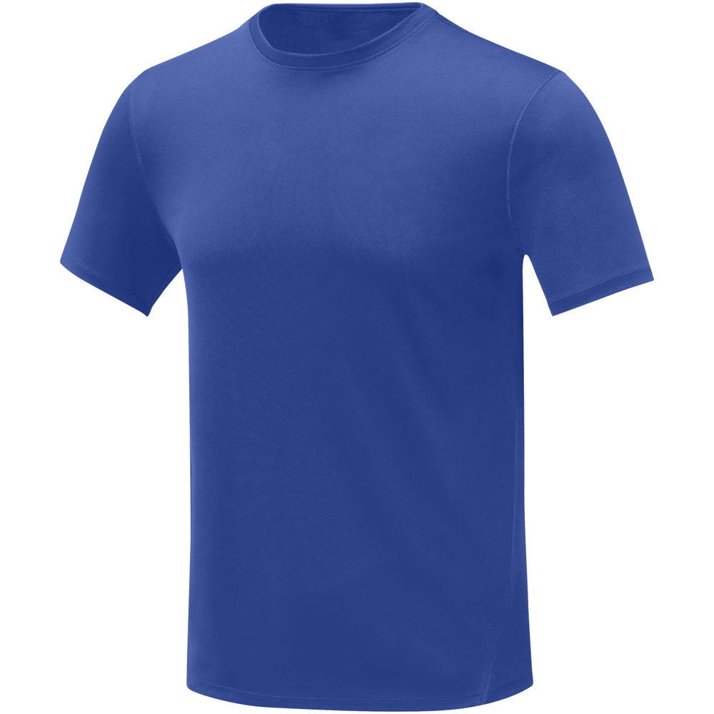 Kratos 105 g/m² cool fit heren T-shirt met korte mouwen - Blauw
