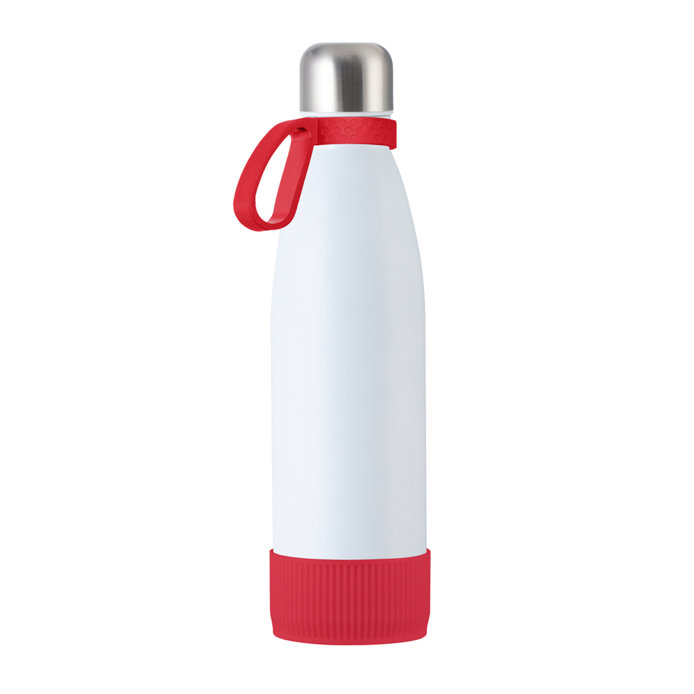 Fles RETUMBLER-myTOULON - Rood, Wit