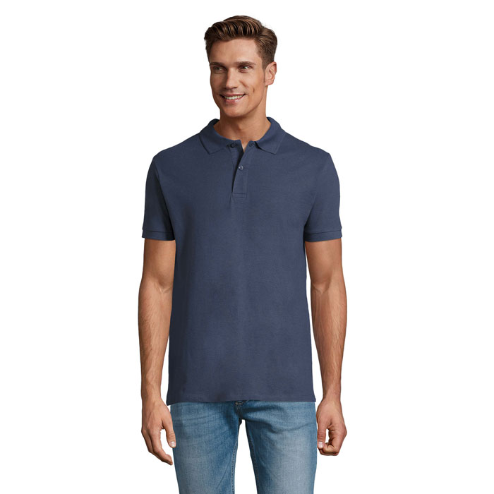 PERFECT MEN - PERFECT HEREN Polo 180g - Denim