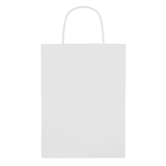 PAPER MEDIUM - Papieren tas Medium 150 gr/m² - Wit